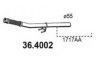 PEUGE 1721AA Exhaust Pipe